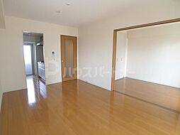 都営大江戸線 森下駅 徒歩1分の賃貸マンション 6階1LDKのリビング/ダイニング