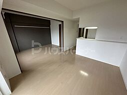 都営新宿線 西大島駅 徒歩5分の賃貸マンション 3階2LDKのリビング/ダイニング