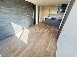 都営浅草線 押上駅 徒歩10分の賃貸マンション 4階2LDKのリビング/ダイニング