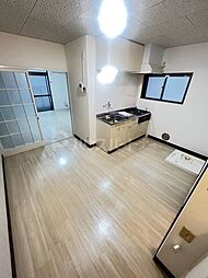 東武亀戸線 小村井駅 徒歩5分の賃貸マンション 2階1DKのリビング/ダイニング