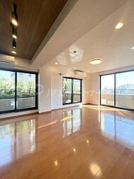 東武伊勢崎線 曳舟駅 徒歩5分の賃貸マンション 6階3LDKのリビング/ダイニング