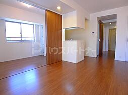 都営大江戸線 両国駅 徒歩10分の賃貸マンション 9階2LDKのリビング/ダイニング