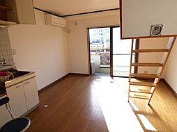 JR総武線 亀戸駅 徒歩6分の賃貸マンション 4階ワンルームのリビング/ダイニング