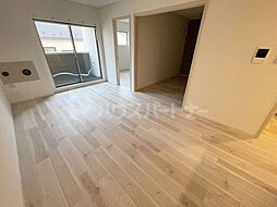 京成本線 お花茶屋駅 徒歩12分の賃貸アパート 2階2LDKのリビング/ダイニング