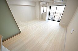 東京メトロ半蔵門線 押上駅 徒歩9分の賃貸マンション 4階1LDKのリビング/ダイニング