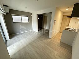 都営大江戸線 両国駅 徒歩5分の賃貸アパート 2階1LDKのリビング/ダイニング