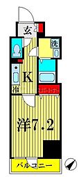 間取図画像 1K