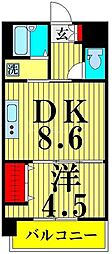 間取図画像 1DK