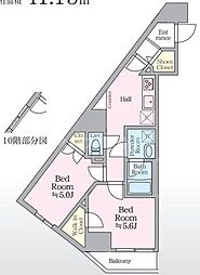 東武伊勢崎線 東向島駅 徒歩8分 10階/-