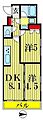 TRADISRISEKINSHICHOU6階17.2万円