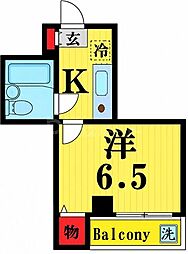 東武亀戸線 東あずま駅 徒歩6分 3階/-