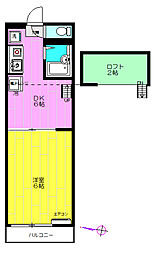 ベルジェール 2階
