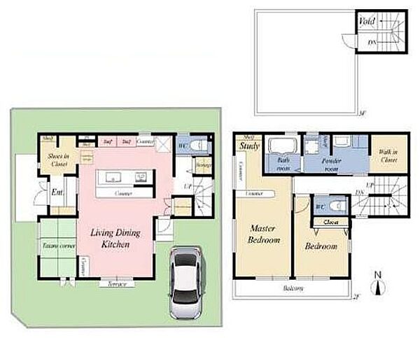 間取り：314002364163