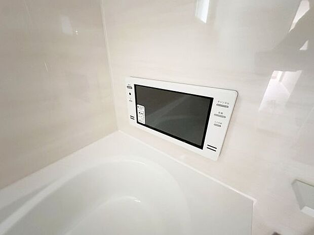 浴室TV付