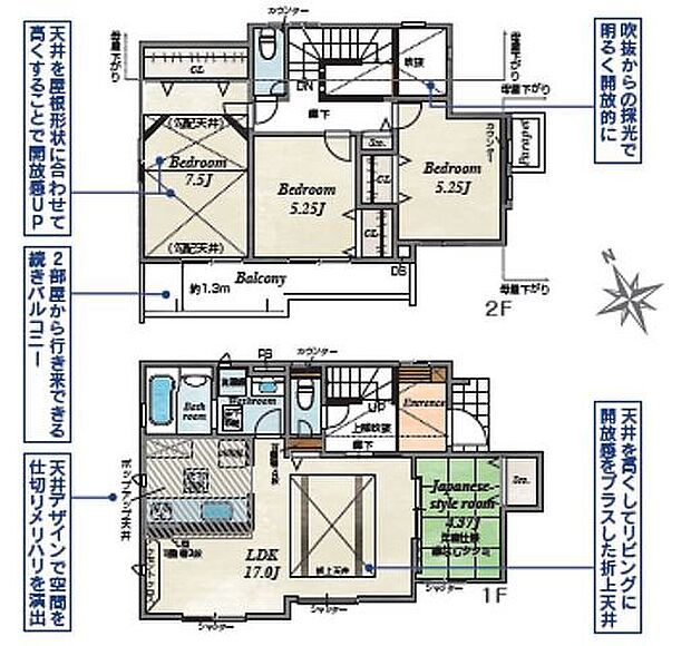 【安心の耐震構造住宅、性能評価書付！全12棟の分譲住宅！】小学校徒歩7分！スーパーなども近く近隣施設充実で生活便利な立地です！モデルハウスございます！