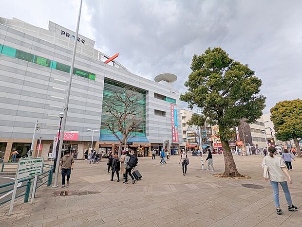 大和駅(相鉄 本線) 徒歩10分。2路線利用可能な大和駅 860m