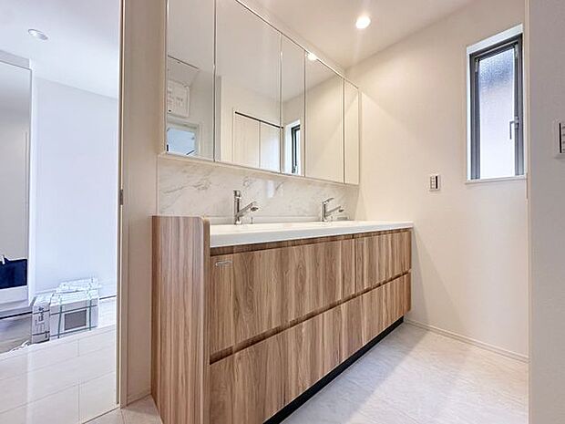 同仕様ダブルボウル洗面