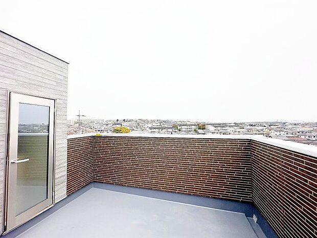 同仕様ルーフバルコニー