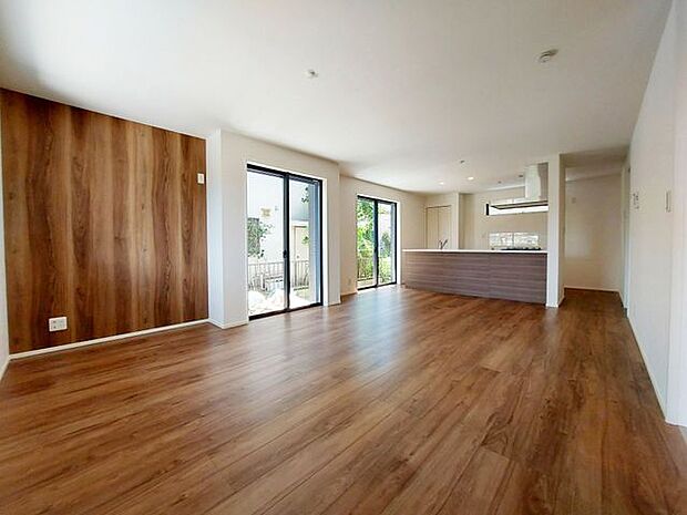 同仕様リビング