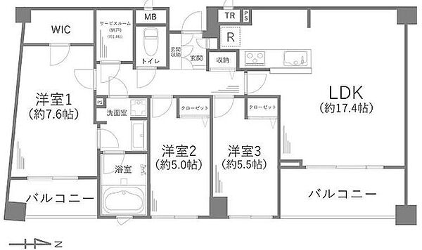 間取り：314002661131