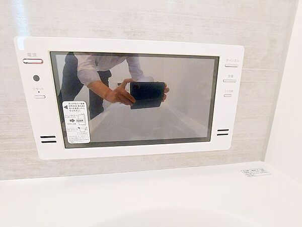 大型浴室TV