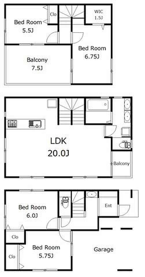 【駅徒歩13分！7.5帖のルーフバルコニー！】20帖のLDK、主寝室6帖！ダブルボウル洗面、宅配BOXなど充実の設備！モデルハウスあります！