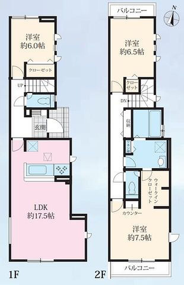 【イオンモールまで徒歩7分！安心の耐震構造住宅！2面道路で陽当り通風良好です！】長期優良住宅認定物件！モデルハウスございます！
