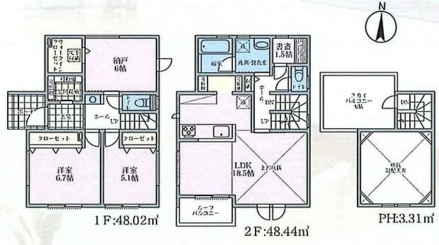 【海まで500m・徒歩7分！全9棟の茅ヶ崎市浜須賀開発分譲地】東海道本線「辻堂」駅徒歩35分2階リビングで周囲を気にせずゆっくりできます