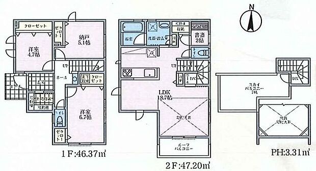【海まで500m・徒歩7分！全9棟の茅ヶ崎市浜須賀開発分譲地】東海道本線「辻堂」駅徒歩35分2階リビングで周囲を気にせずゆっくりできます