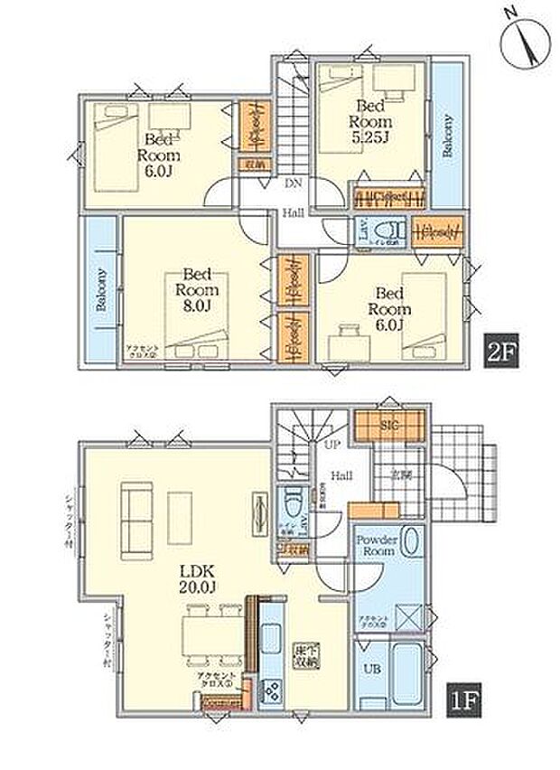 【相鉄本線「かしわ台」駅徒歩14分！ZEH水準省エネ住宅の4LDK】カースペース並列2台可インテリアが映える20帖の広々リビング