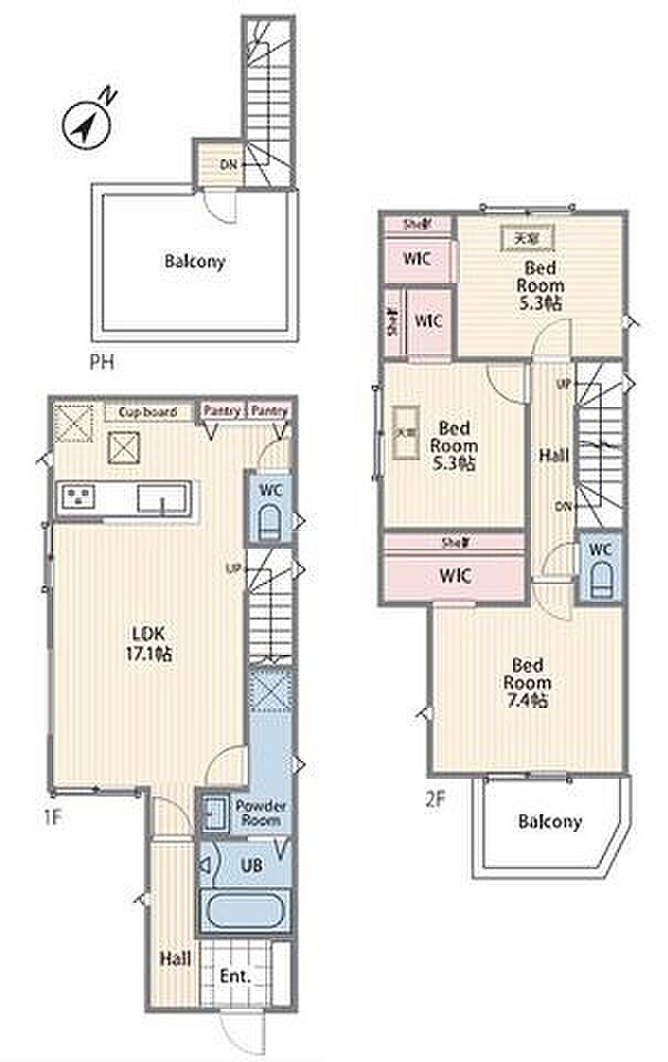 【辻堂駅徒歩15分の好立地！南道路・南向きで陽当り良好！】人気のルーフバルコニーつき！コンビニ・スーパー・湘南モールフィル徒歩11分以内！