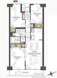 藤沢市スカイハイツ2号棟