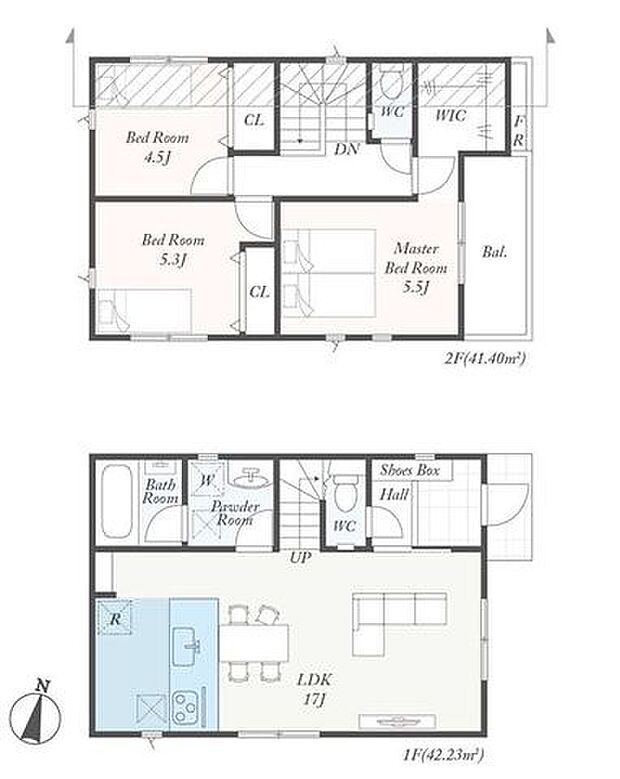 【全2棟！JR・小田急2路線徒歩12分！ 耐震等級3の長期優良住宅】小田急「座間駅」相模線「入谷駅」徒歩12分全室2面採光で陽当たり良好