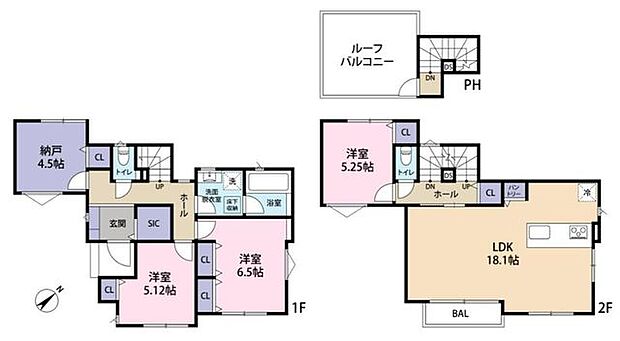 【JR東海道線「辻堂」駅徒歩19分!建物10年・地盤20年保証】全16棟の大型分譲住宅AHSの安心・充実のアフターサービスも付帯屋上ルーフバルコニー