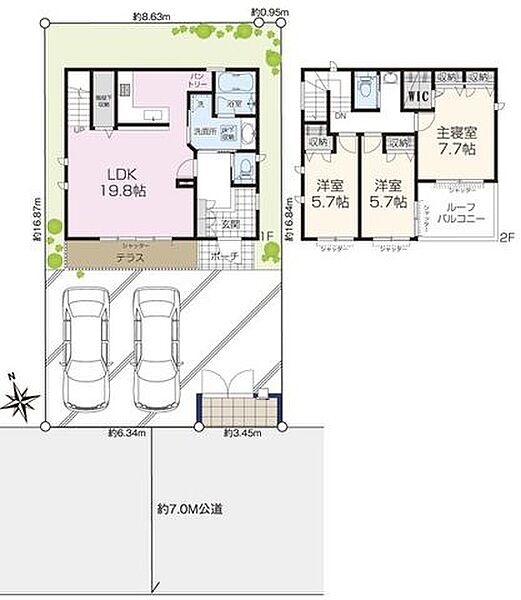 間取り：314002500619