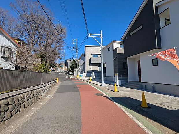 前面道路