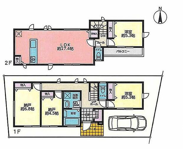 【人気の茅ヶ崎駅利用可能！サザンビーチ徒歩8分！】LDK17.4帖！SIC・全室収納でお部屋スッキリ！人感センサー照明、食洗機・浄水器付など設備充実！
