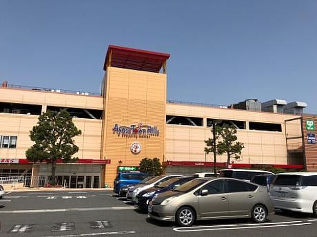 綾瀬タウンヒルズショッピングセンター 徒歩12分。 890m