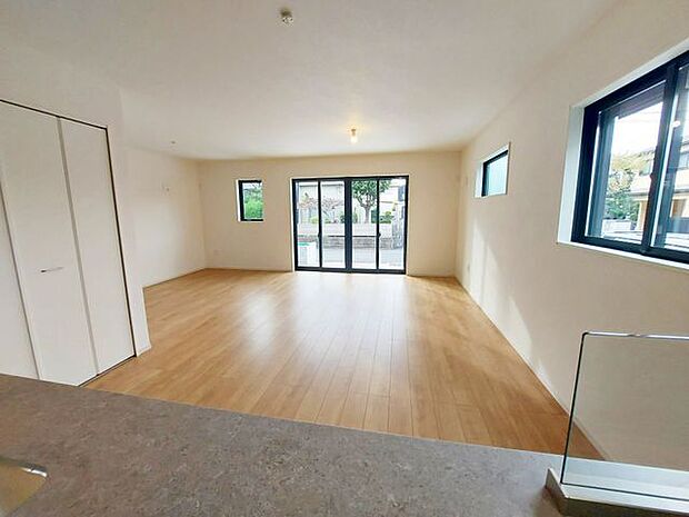 キッチンからの眺望