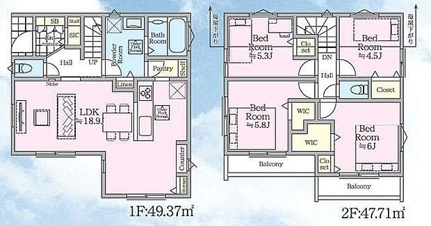 【駅徒歩9分の好立地！ZEH水準の省エネ住宅！駐車場2台可能です！】小学校徒歩7分、コンビニ・スーパー徒歩13分！完成済ですので即内覧可能です！