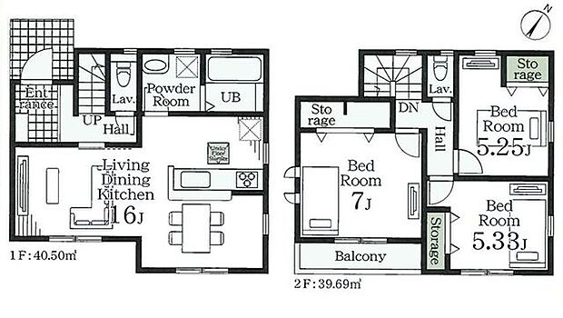 【設計・建設性能評価W取得！桜ヶ丘駅まで徒歩11分の好立地】南角地で陽当り・通風良好カースペース2台可全居室収納スペースあり