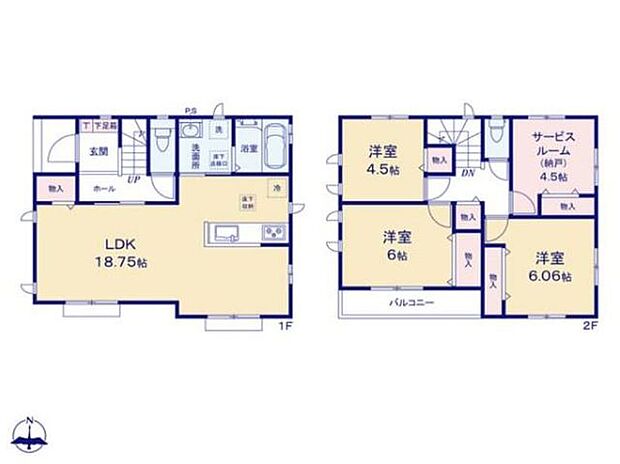 【海と街の利便性が叶う3LDK！地震に強い耐震構造で安心と快適を両立】茅ケ崎駅バス8分・停歩4分スーパー・コンビニ徒歩圏設計住宅性能評価を取得済