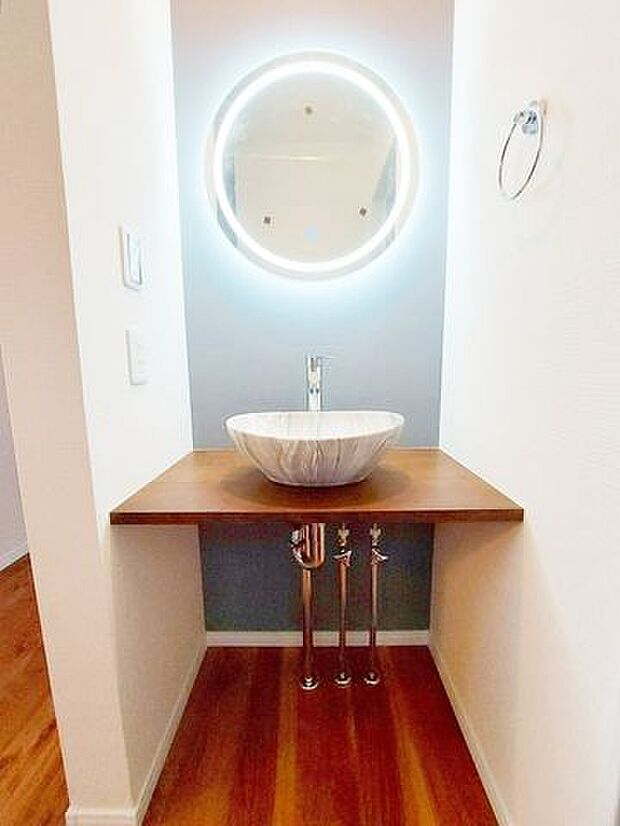 2階セカンド洗面