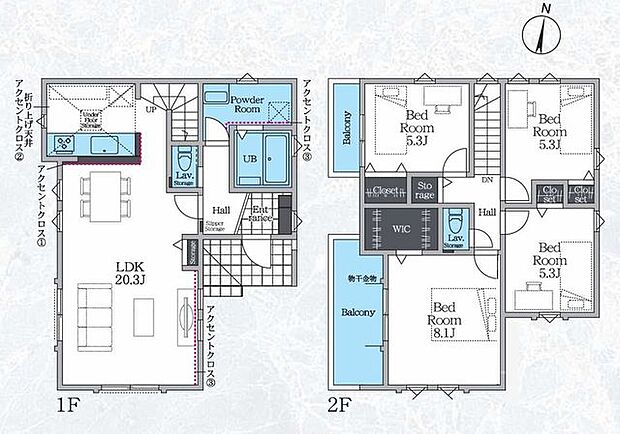 【桜ヶ丘駅徒歩5分！カースペース2台可！ZEH水準省エネの4LDK】南道路に接道で陽当たり良好建物保証・地盤保証10年周辺環境充実の暮らしやすい立地