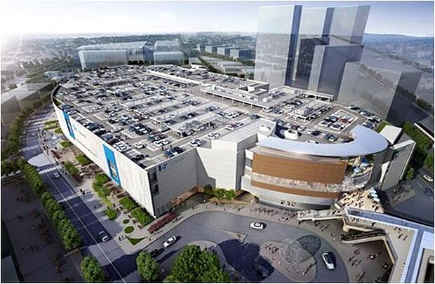 ららぽーと海老名 徒歩25分。 1930m