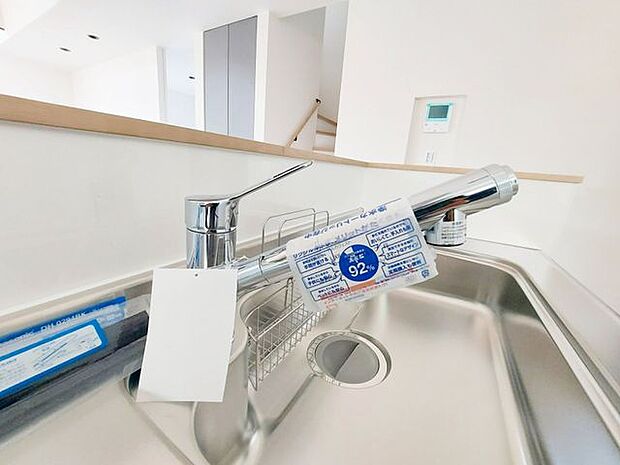 浄水器付き水栓