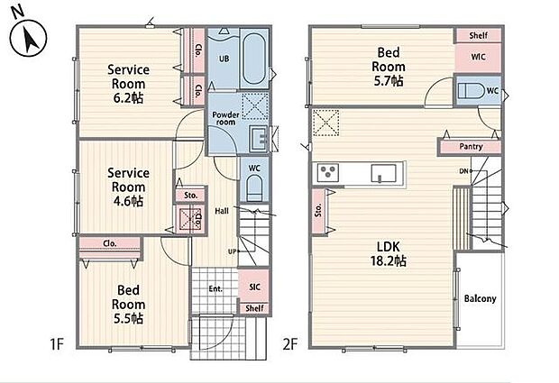 【ZEH水準省エネルギーハウスの新築戸建全4棟！カースペース2台可！】2沿線利用可能な茅ヶ崎駅までバス8分「今宿」停歩4分全棟LDK18帖超、収納豊富
