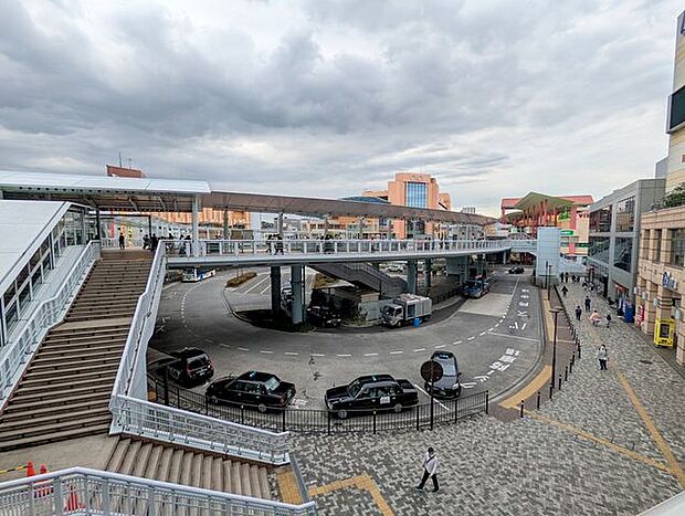 海老名駅(小田急 小田原線) バス10分「国分寺台第9」停歩2分3線利用可能な海老名駅 2890m