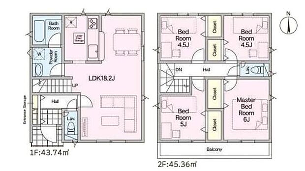 【制震装置SAFE365搭載＋性能評価書取得の安心住まい】カースペース3台可！海老名駅バス16分「国分寺台第7」停歩2分接道南向きで陽当たり良好