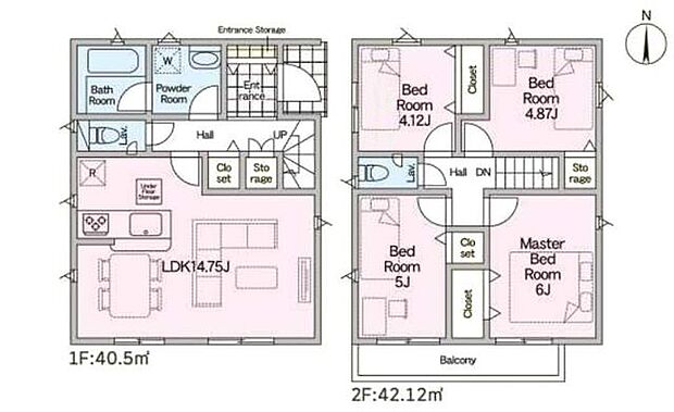 【制震装置SAFE365搭載＋性能評価書取得の安心住まい】カースペース3台可！海老名駅バス16分「国分寺台第7」停歩2分接道南向きで陽当たり良好
